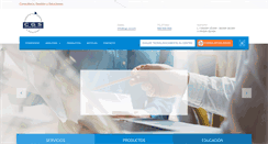 Desktop Screenshot of cgs-sl.com