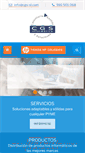 Mobile Screenshot of cgs-sl.com